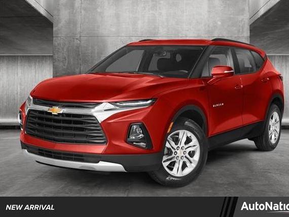 CHEVROLET BLAZER 2021 3GNKBBRA0MS520697 image