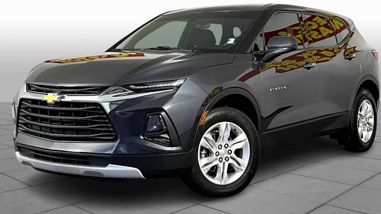 CHEVROLET BLAZER 2021 3GNKBBRA2MS557668 image