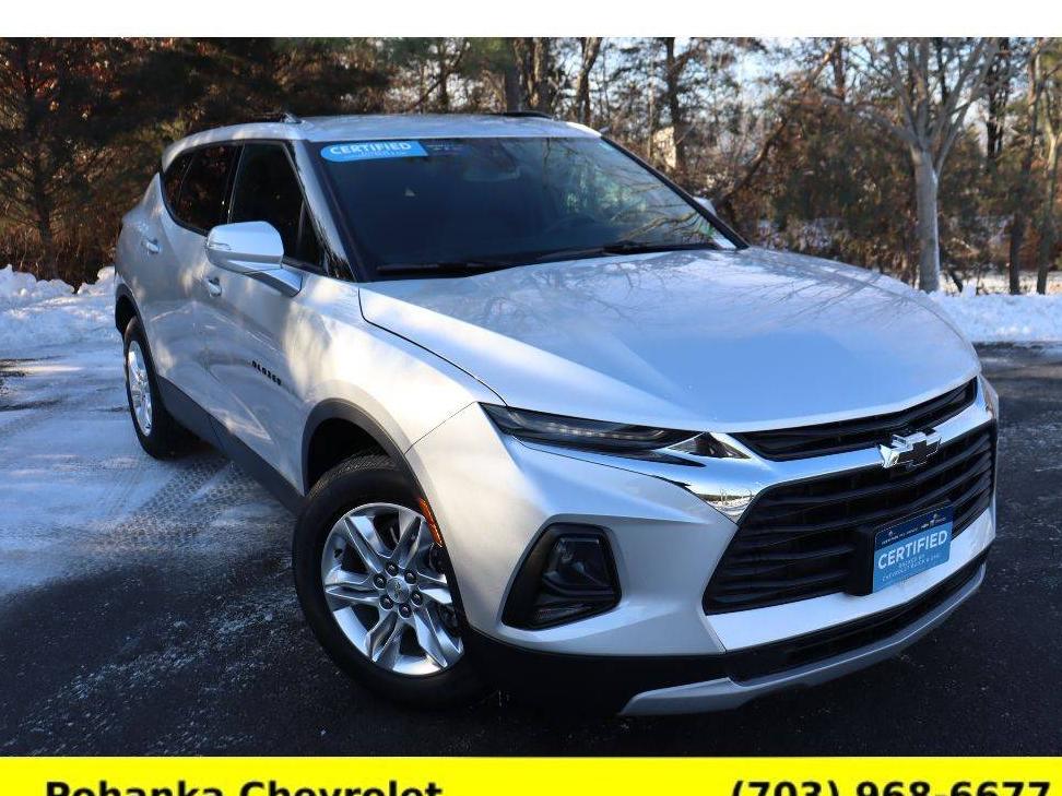 CHEVROLET BLAZER 2021 3GNKBHRS9MS544413 image