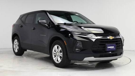 CHEVROLET BLAZER 2021 3GNKBBRA4MS561365 image