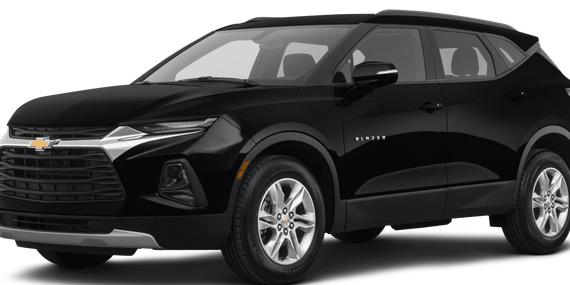 CHEVROLET BLAZER 2021 3GNKBCRS2MS536222 image