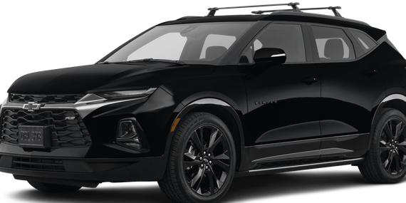 CHEVROLET BLAZER 2021 3GNKBKRS4MS577106 image
