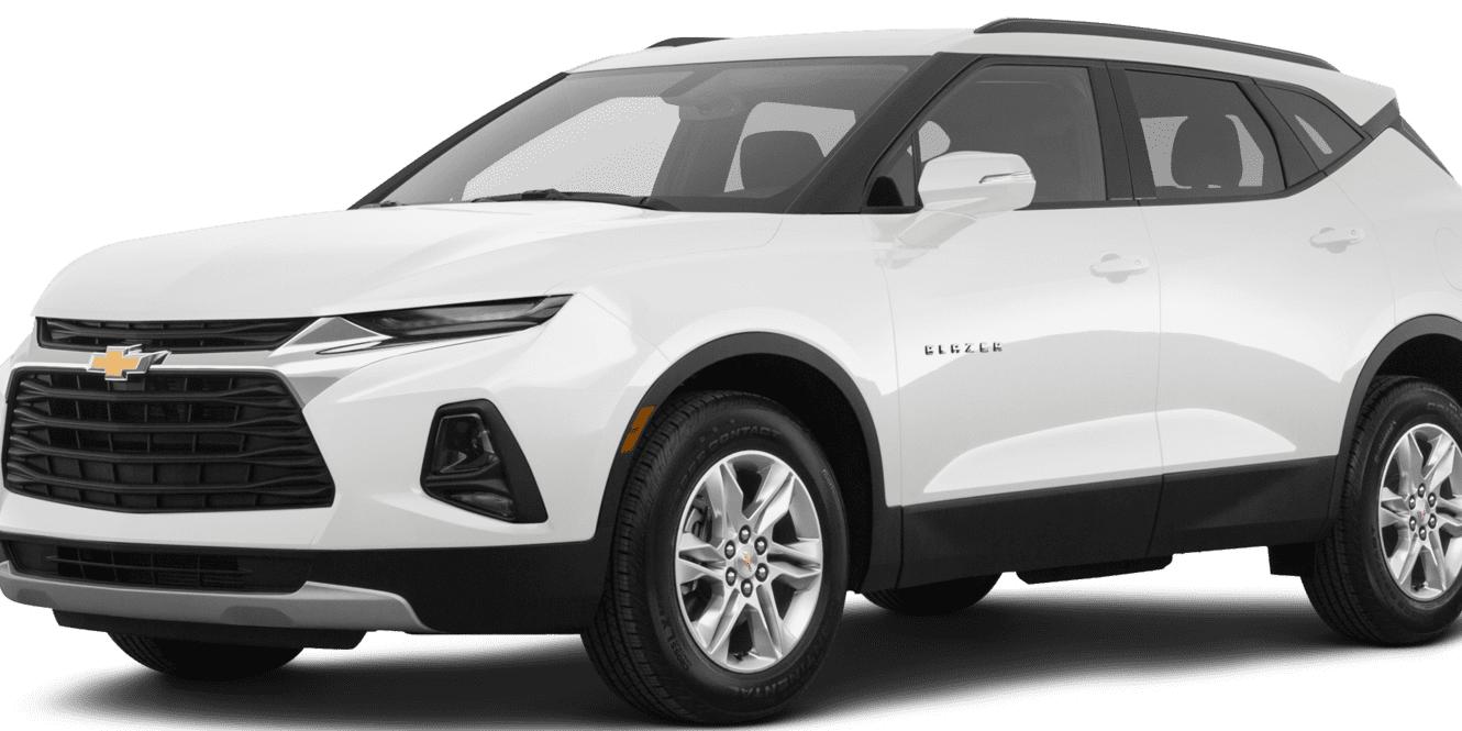 CHEVROLET BLAZER 2021 3GNKBHRS6MS578194 image