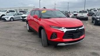 CHEVROLET BLAZER 2021 3GNKBBRA1MS520949 image