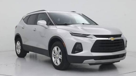 CHEVROLET BLAZER 2021 3GNKBCRS4MS540773 image