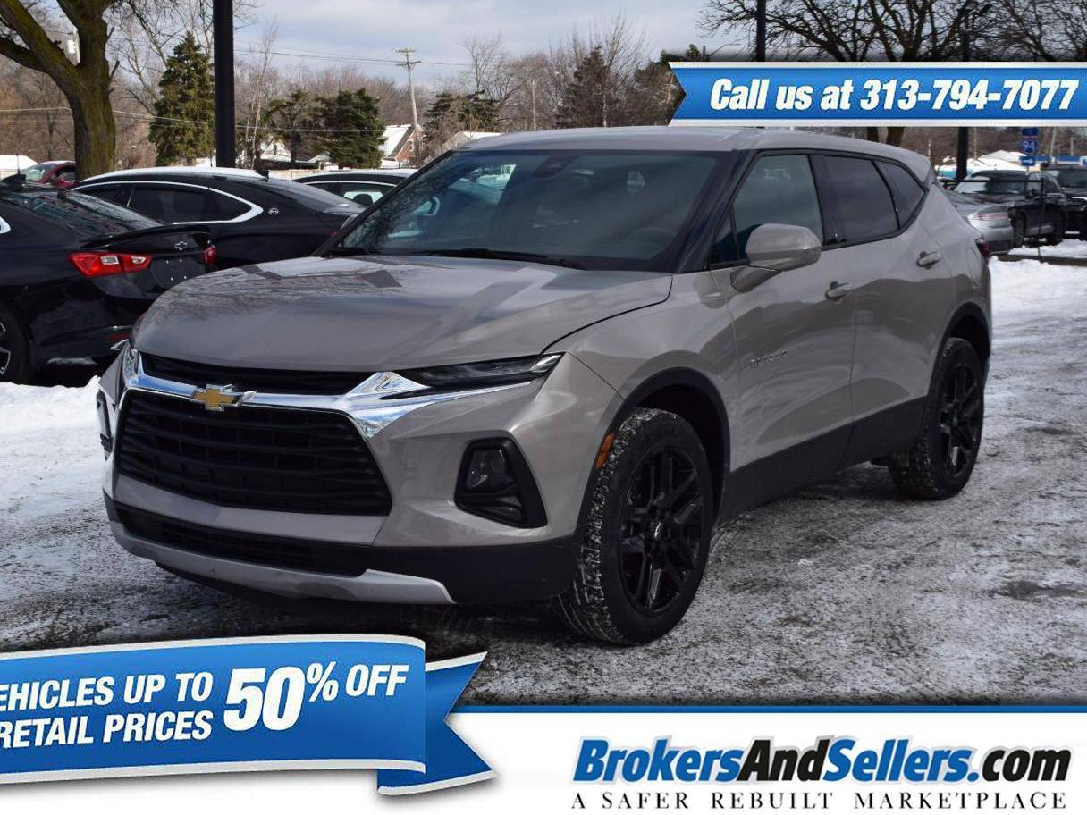 CHEVROLET BLAZER 2021 3GNKBHR48MS587013 image