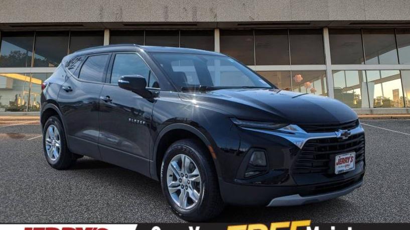 CHEVROLET BLAZER 2021 3GNKBBRA0MS503060 image