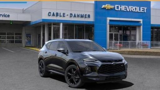 CHEVROLET BLAZER 2021 3GNKBKRS2MS501268 image