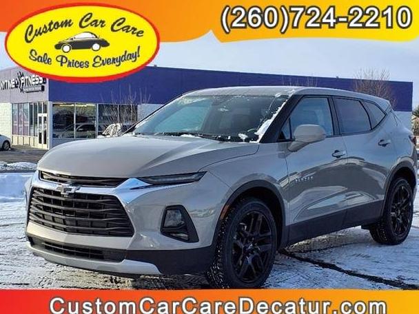 CHEVROLET BLAZER 2021 3GNKBHRS5MS579613 image