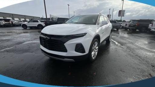 CHEVROLET BLAZER 2021 3GNKBDRS4MS500747 image