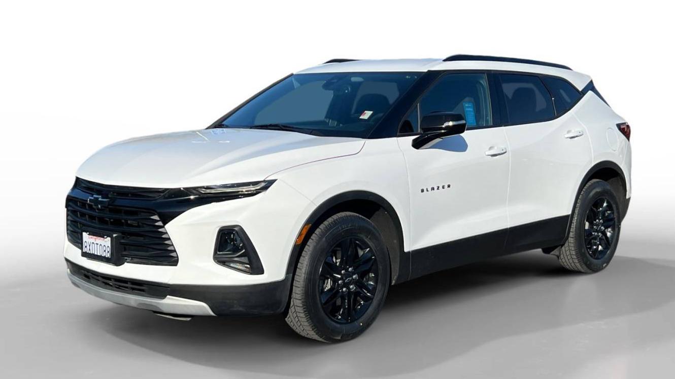 CHEVROLET BLAZER 2021 3GNKBHRS1MS569306 image