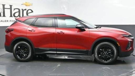 CHEVROLET BLAZER 2021 3GNKBBRA2MS541003 image