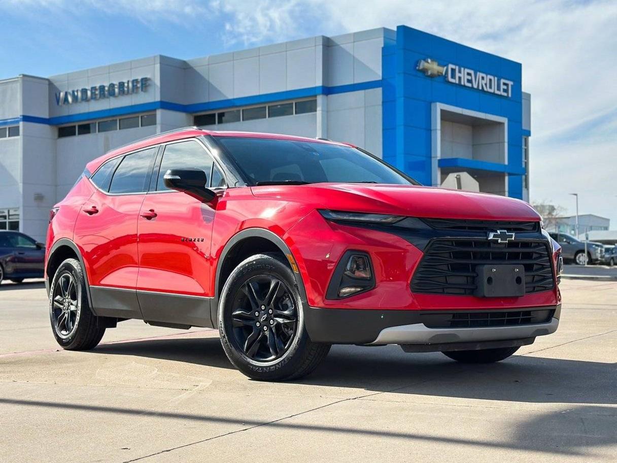 CHEVROLET BLAZER 2021 3GNKBCRS8MS571203 image