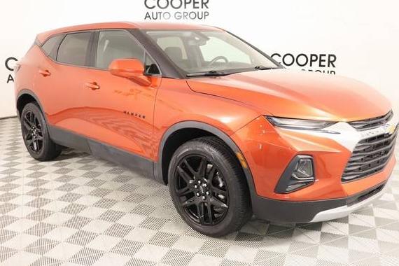 CHEVROLET BLAZER 2021 3GNKBBRA5MS532117 image