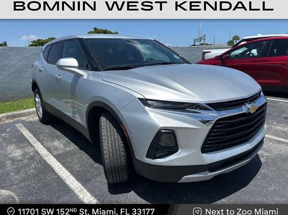 CHEVROLET BLAZER 2021 3GNKBBRAXMS572192 image