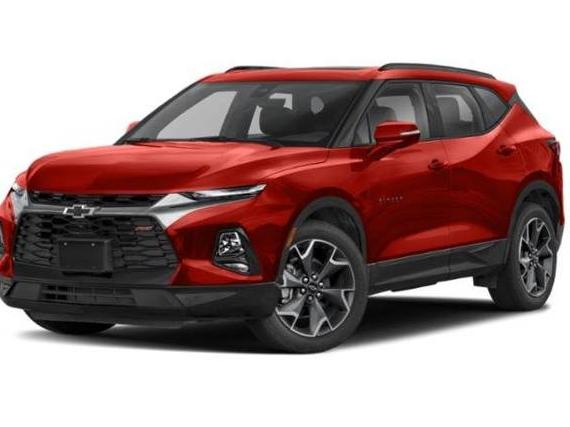 CHEVROLET BLAZER 2021 3GNKBKRS3MS576593 image