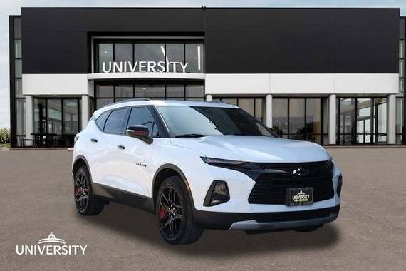 CHEVROLET BLAZER 2021 3GNKBCRS2MS509151 image