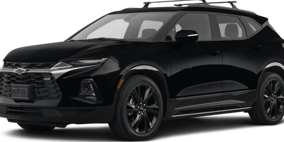 CHEVROLET BLAZER 2021 3GNKBKRS3MS553380 image