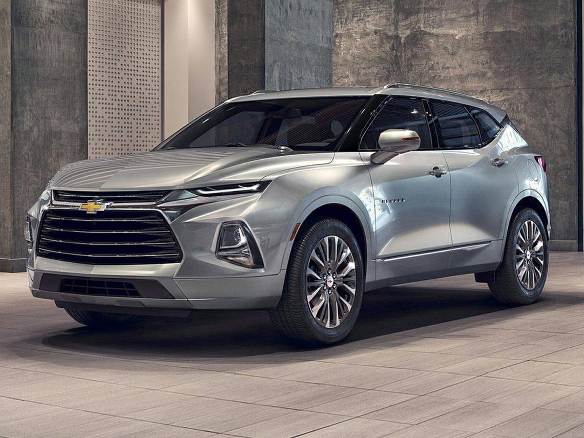 CHEVROLET BLAZER 2021 3GNKBERS8MS547883 image