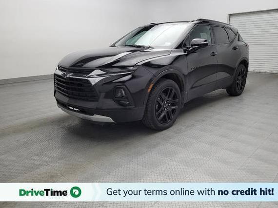 CHEVROLET BLAZER 2021 3GNKBCR41MS553319 image