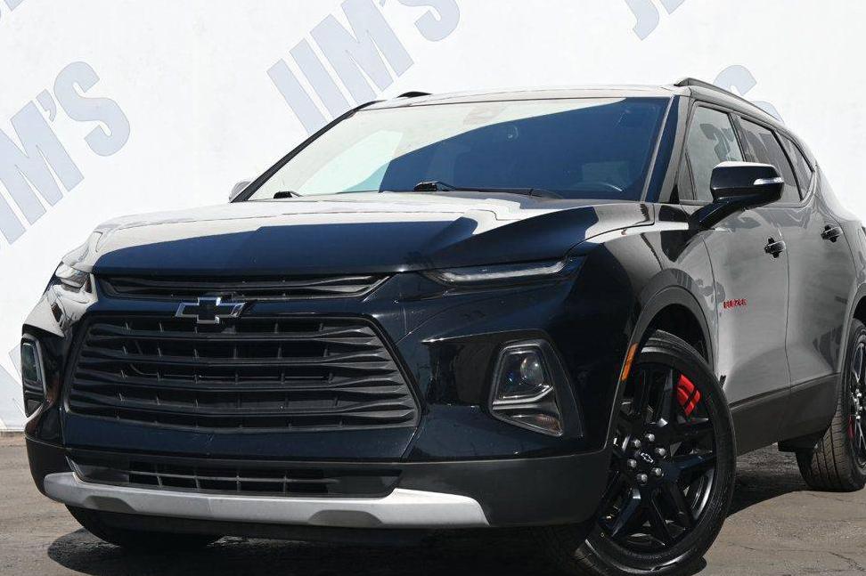 CHEVROLET BLAZER 2021 3GNKBDRS5MS533532 image