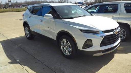 CHEVROLET BLAZER 2021 3GNKBCRS0MS508029 image