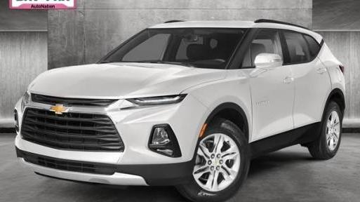 CHEVROLET BLAZER 2021 3GNKBBRA3MS537543 image