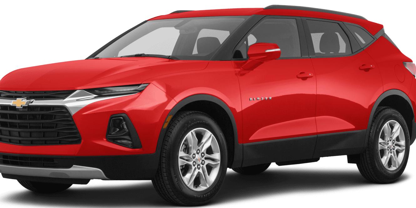 CHEVROLET BLAZER 2021 3GNKBCRS9MS574160 image