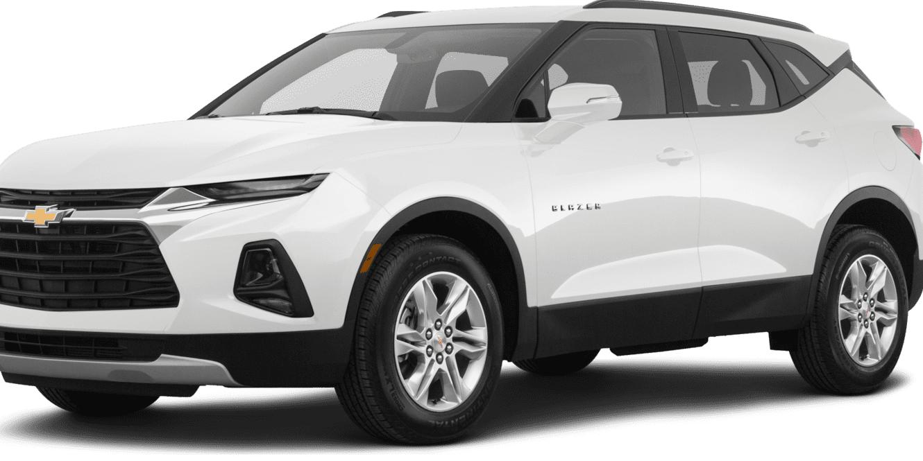 CHEVROLET BLAZER 2021 3GNKBCRS6MS527734 image