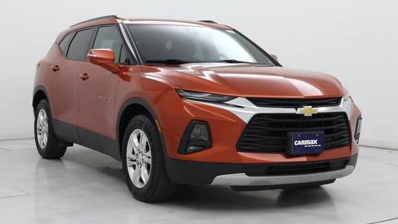 CHEVROLET BLAZER 2021 3GNKBHRS2MS512144 image