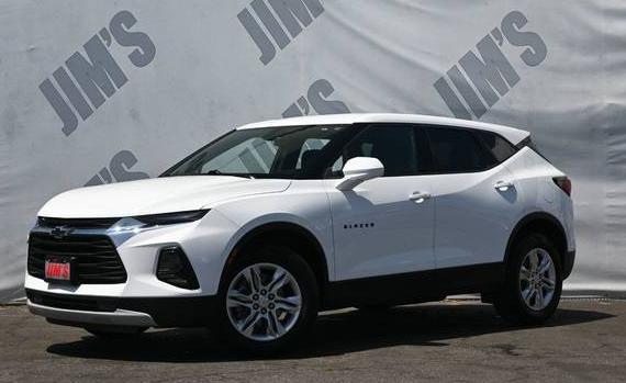 CHEVROLET BLAZER 2021 3GNKBBRA4MS511047 image