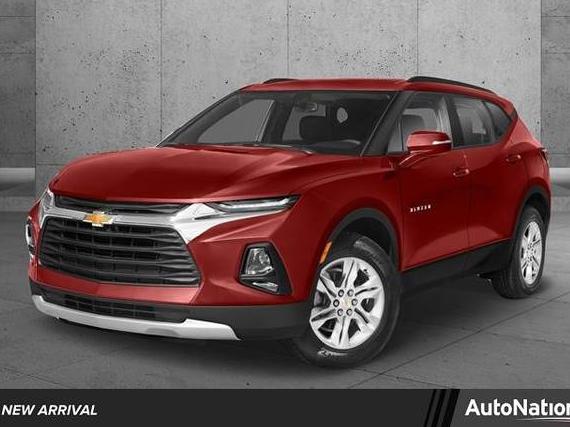 CHEVROLET BLAZER 2021 3GNKBERS5MS504750 image