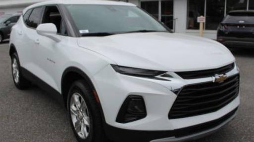 CHEVROLET BLAZER 2021 3GNKBCRS9MS510104 image