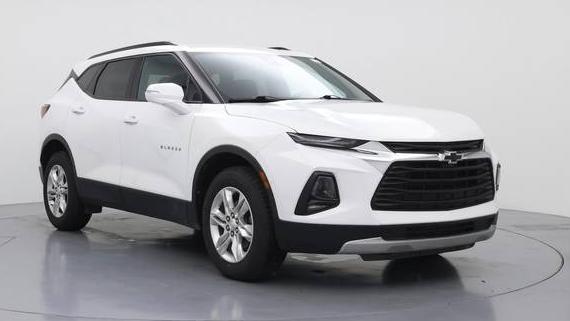 CHEVROLET BLAZER 2021 3GNKBHR43MS513577 image