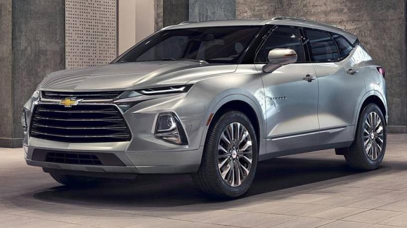 CHEVROLET BLAZER 2021 3GNKBCRSXMS545086 image