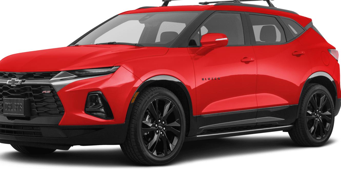 CHEVROLET BLAZER 2021 3GNKBKRS4MS532246 image