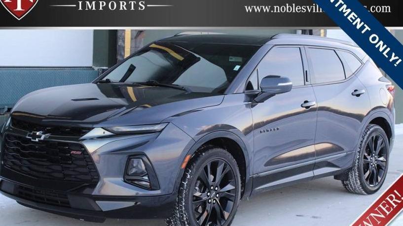 CHEVROLET BLAZER 2021 3GNKBKRS9MS563492 image