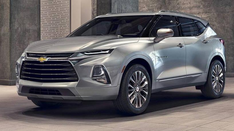 CHEVROLET BLAZER 2021 3GNKBDRS7MS513864 image