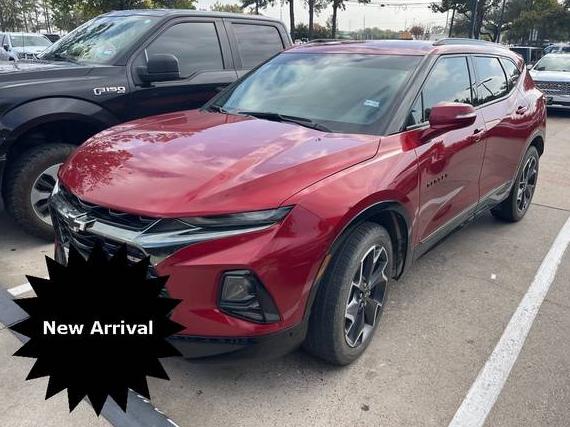 CHEVROLET BLAZER 2021 3GNKBERS3MS567989 image CHEVROLET BLAZER 2021 3GNKBERS3MS567989 image