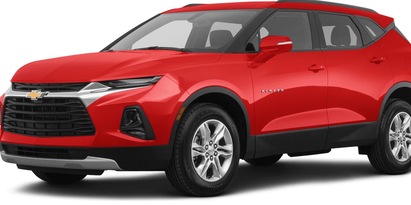 CHEVROLET BLAZER 2021 3GNKBCRS3MS584697 image