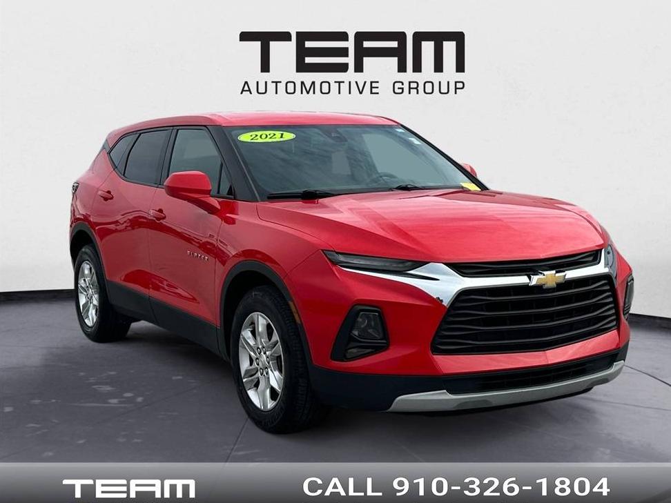 CHEVROLET BLAZER 2021 3GNKBCRS8MS537777 image