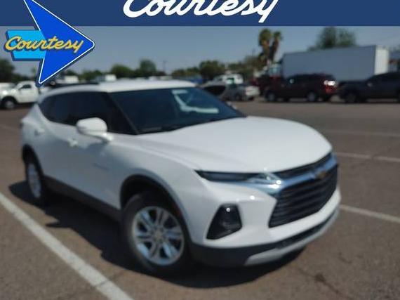 CHEVROLET BLAZER 2021 3GNKBCRS9MS500933 image