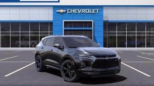 CHEVROLET BLAZER 2021 3GNKBKRS3MS532674 image