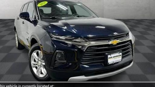 CHEVROLET BLAZER 2021 3GNKBHR42MS546585 image