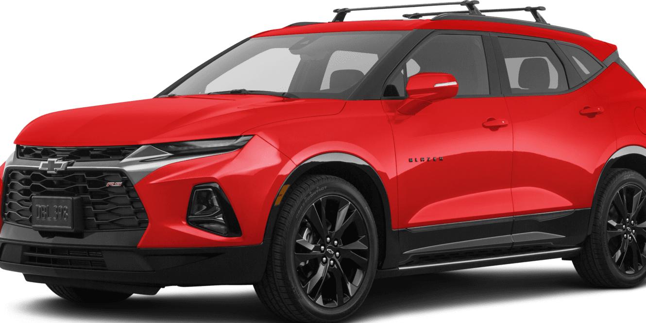 CHEVROLET BLAZER 2021 3GNKBKRS9MS584570 image