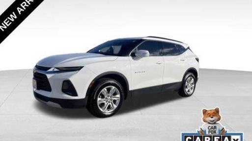 CHEVROLET BLAZER 2021 3GNKBCRS4MS561803 image