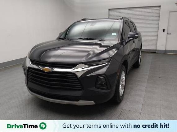 CHEVROLET BLAZER 2021 3GNKBCRS3MS521292 image