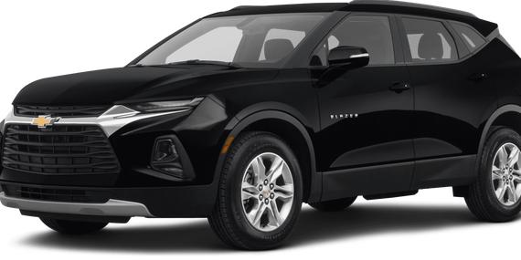 CHEVROLET BLAZER 2021 3GNKBHR45MS574896 image