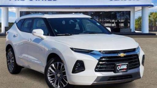 CHEVROLET BLAZER 2021 3GNKBLRS5MS563611 image