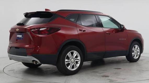 CHEVROLET BLAZER 2021 3GNKBCR45MS562105 image